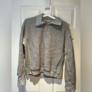 lululemon stand out sherpa half zip